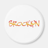 Brooklyn graffiti magneet (Voorkant)