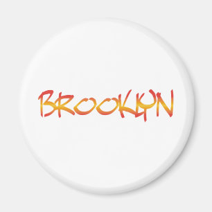 Brooklyn Graffiti Magnet