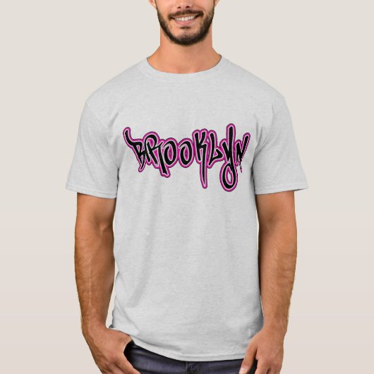 Brooklyn Graffiti T-shirt (Voorkant)