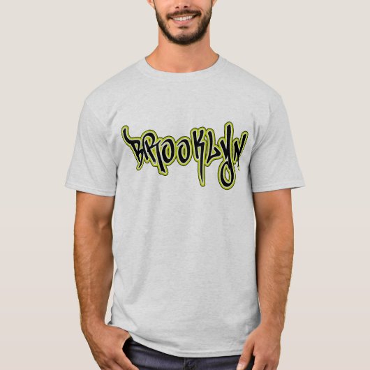 Brooklyn Graffiti T-shirt (Voorkant)