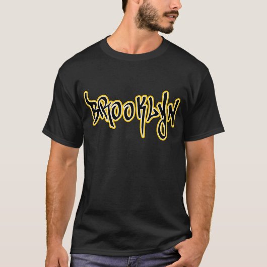 Brooklyn Graffiti T-shirt (Voorkant)