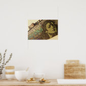 Brooklyn Graffitti Wall Poster (Keuken)