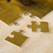 Brooklyn Grand Central Station.Kerstgroeten Legpuzzel (Zijkant)