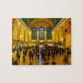 Brooklyn Grand Central Station. Legpuzzel (Horizontaal)