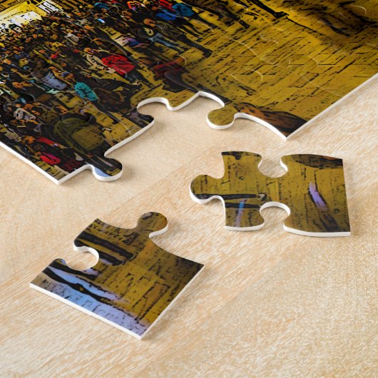 Brooklyn Grand Central Station. Legpuzzel (Zijkant)