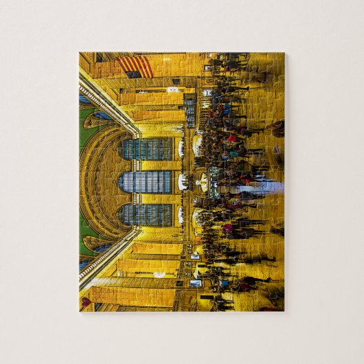 Brooklyn Grand Central Station. Legpuzzel (Verticaal)