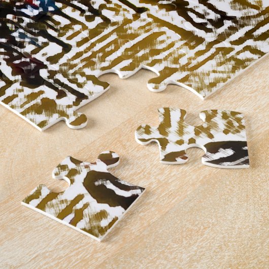 Brooklyn Grand Central Station. Legpuzzel (Zijkant)