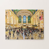 Brooklyn Grand Central Station. Legpuzzel (Horizontaal)