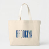 Brooklyn Grote Tote Bag (Voorkant)