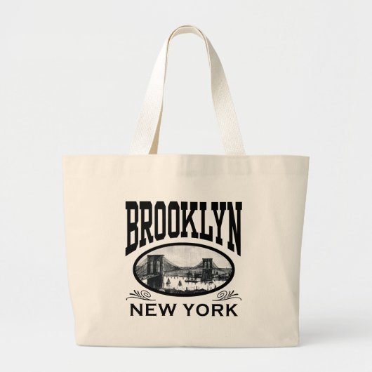 Brooklyn Grote Tote Bag (Voorkant)