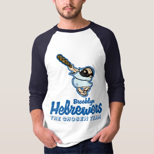 Brooklyn Hebrewers Classic T-shirt (Voorkant)