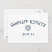 Brooklyn Heights Briefkaart (Voorkant / Achterkant)