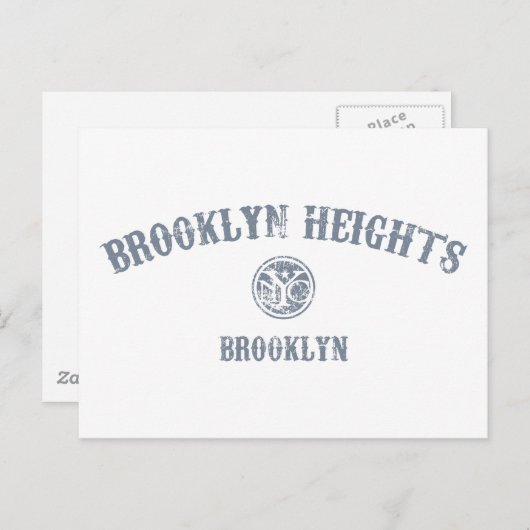 Brooklyn Heights Briefkaart (Voorkant / Achterkant)