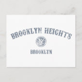 Brooklyn Heights Briefkaart (Voorkant)