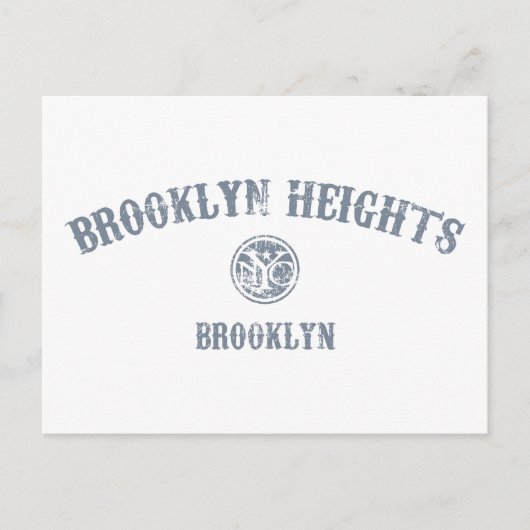 Brooklyn Heights Briefkaart (Voorkant)
