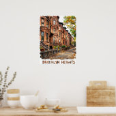Brooklyn Heights Brooklyn Poster (Keuken)