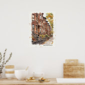 Brooklyn Heights Brooklyn Poster (Keuken)