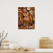 Brooklyn Heights Brooklyn Poster (Keuken)