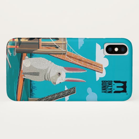 Brooklyn Heights Case-Mate iPhone Case (Achterkant (horizontaal))