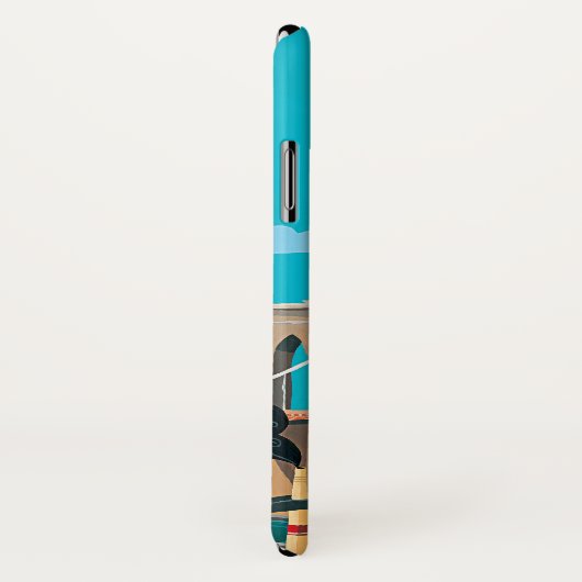 Brooklyn Heights Case-Mate iPhone Case (Achterkant / rechts)