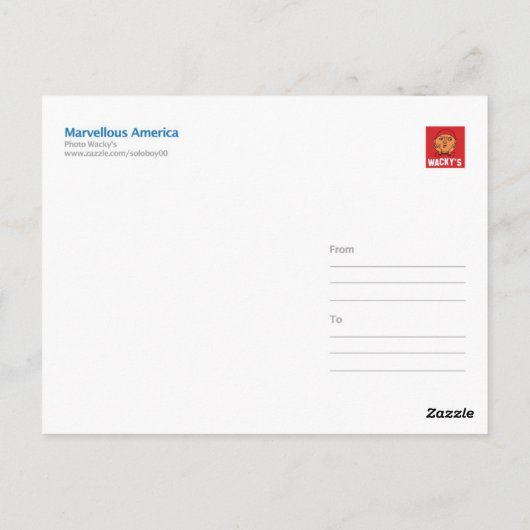 Brooklyn Heights Esplanade Briefkaart (Achterkant)