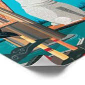 Brooklyn Heights Poster (Hoek)