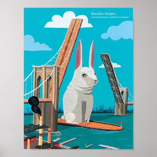 Brooklyn Heights Poster (Voorkant)