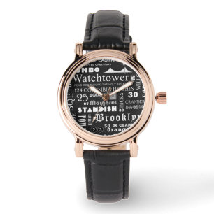 Brooklyn Herdenking Watch Horloge