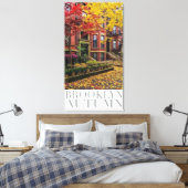 Brooklyn herfst canvasprint canvas afdruk (Insitu (Slaapkamer))