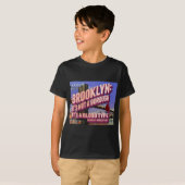 Brooklyn, het is geen borough. Het is een bloedtyp T-shirt (Voorkant volledig)