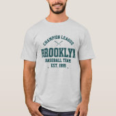 Brooklyn Honkbal Team T-shirt (Voorkant)