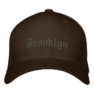 Brooklyn honkbalpet geborduurde pet