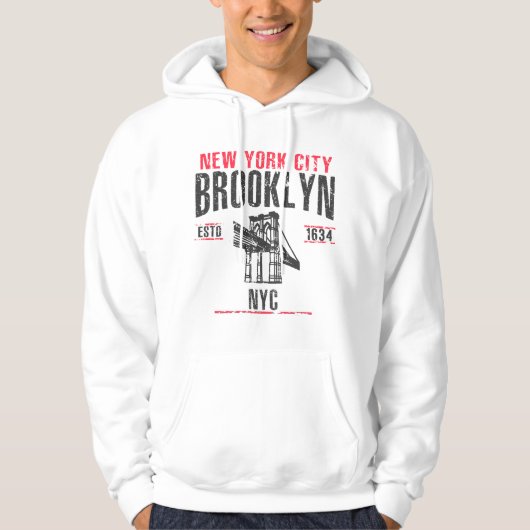 Brooklyn Hoodie (Voorkant)