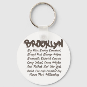 Brooklyn Hoods Sleutelhanger