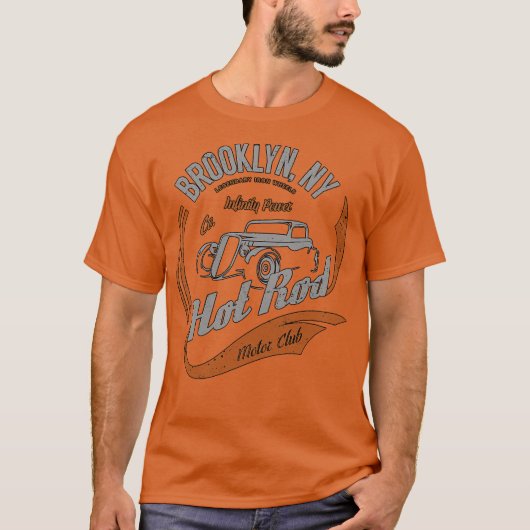 Brooklyn Hot Rod Classic T-shirt (Voorkant)