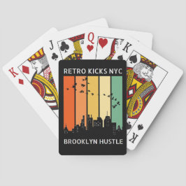 Brooklyn Hustle-speelkaarten Pokerkaarten