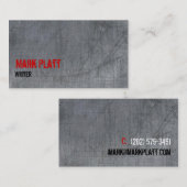 Brooklyn I Visitekaartje (Voorkant / Achterkant)