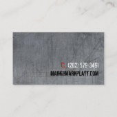 Brooklyn I Visitekaartje (Achterkant)