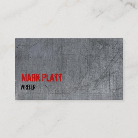 Brooklyn I Visitekaartje (Voorkant)