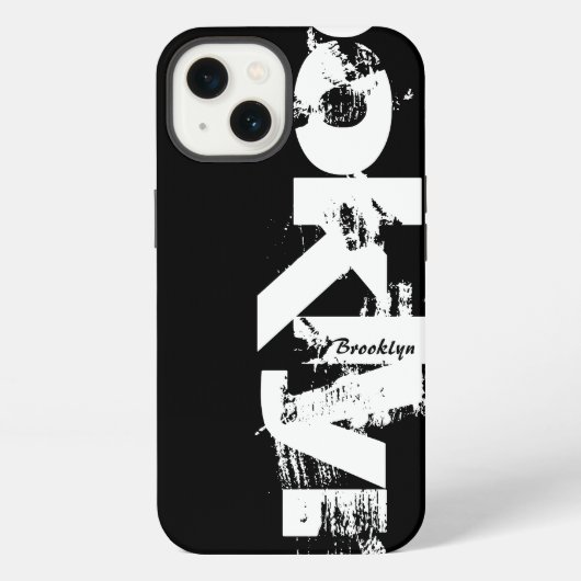 Brooklyn iPhone Hoesje (Achterkant)