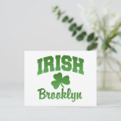 Brooklyn Irish Briefkaart (Staand voorkant)