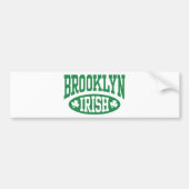 Brooklyn Irish Bumpersticker (Voorkant)
