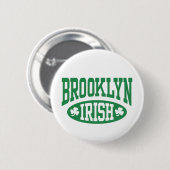 Brooklyn Irish Ronde Button 5,7 Cm (Voorkant /achterkant)