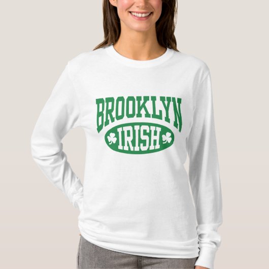 Brooklyn Irish T-shirt (Voorkant)