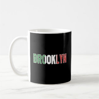 Brooklyn Italiaans New York NY Koffiemok