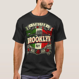 Brooklyn Italiaans T-shirt