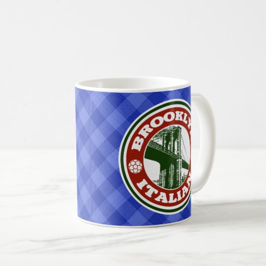 Brooklyn Italiaanse Mok (Voorkant rechts)