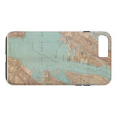 Brooklyn, Jersey City en Hoboken Case-Mate iPhone Case (Achterkant (Horizontaal))