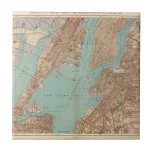Brooklyn, Jersey City en Hoboken Tegeltje