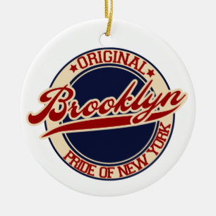 Brooklyn Keramisch Ornament